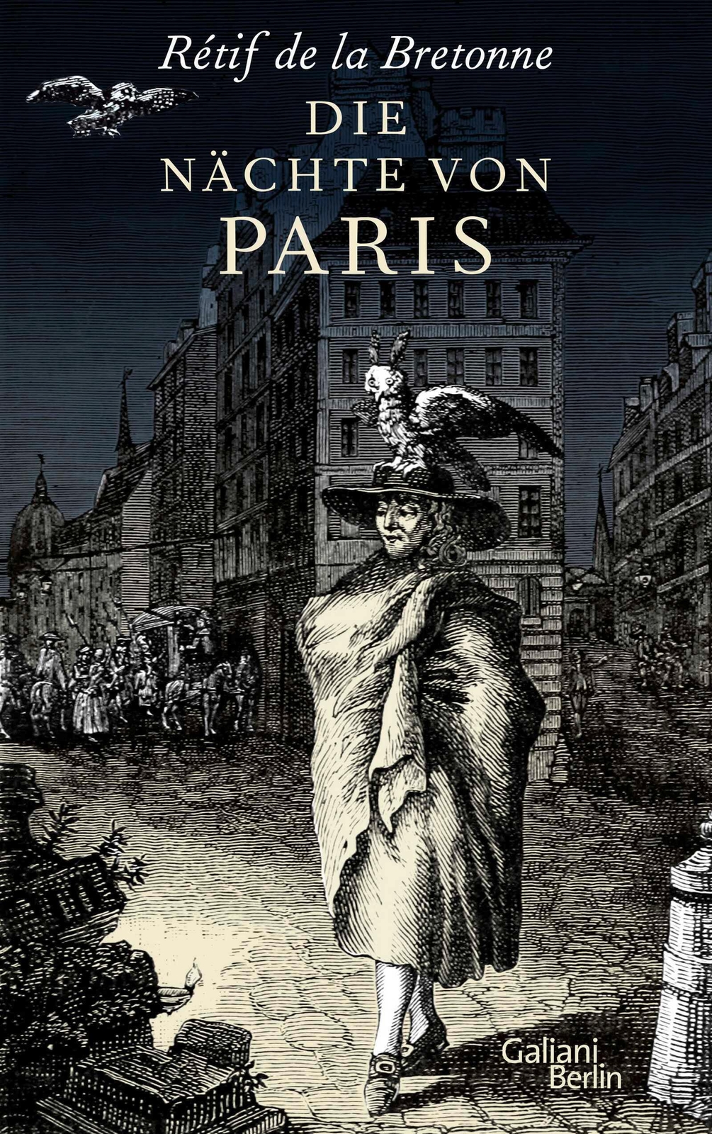 Thumbnail - Die Nächte Von Paris | Rétif De La Bretonne | Buch | 528 S. | Deutsch