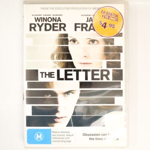 The Letter (DVD, 2012) Winona Ryder, Josh Hamilton - Drama Thriller Movie Film - Picture 1 of 6