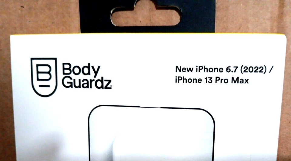 2 BodyGuardz Pure 2 Edge to Edge Glass Screen Protector Apple iPhone 13 Pro Max - Image 2 of 3
