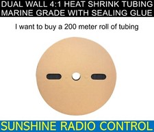 Heat Shrink Tubing 4:1 Dual Wall Electrical Adhesive Lined Sleeving 4mm To 1mm