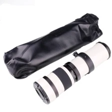 420-800mm F/8.3-16 Super Telephoto Lens MFZoom for Nikon D3300 D3200 D3100 D3000