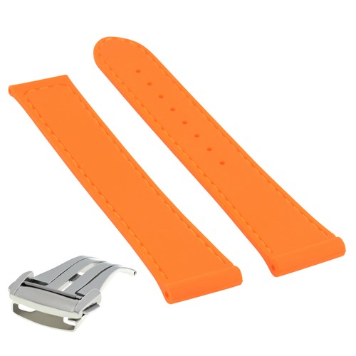 20MM RUBBER STRAP BAND BUCKLE 