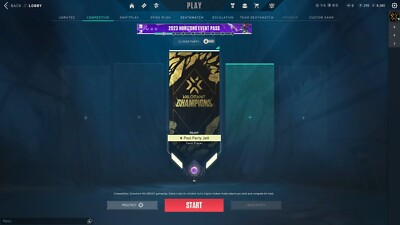 DIAMOND 1 VALORANT ACCOUNT EU