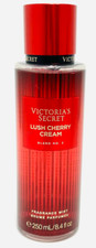 VICTORIA'S SECRET LUSH CHERRY CREAM FRAGRANCE BODY MIST BRUME PARFUMEE 8.4 oz