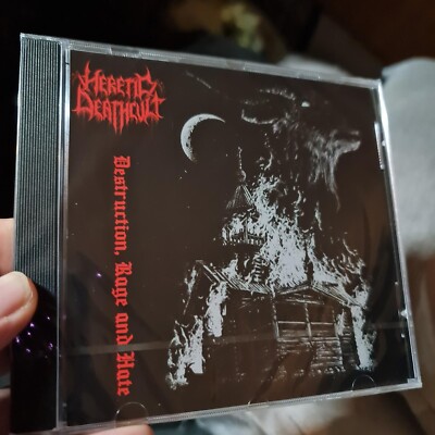 HERETIC DEATHCULT - Destruction, Rage and Hate CD