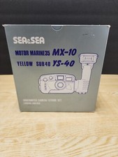Sea  Sea Motor marine 35 MX-10 w/ Yellow Sub 40 ys-40 Underwater Camera
