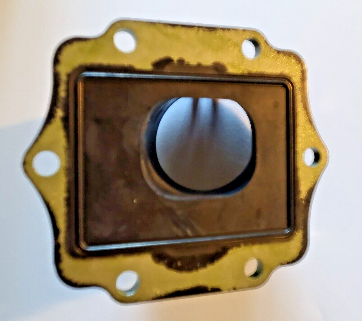 KAWASAKI KX125 ENGINE CARBURETOR RUBBER INTAKE REED CAGE BOOT 1990