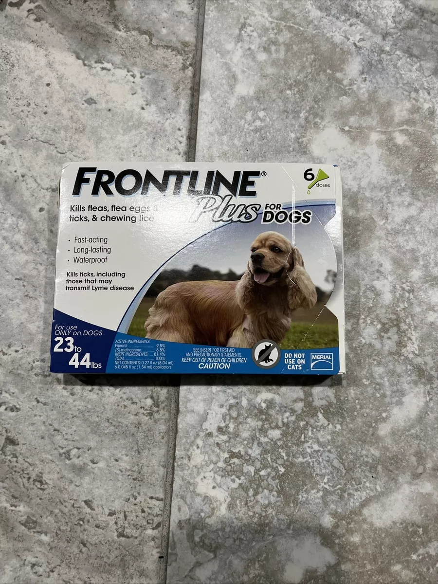 Frontline plus 6 doses sales