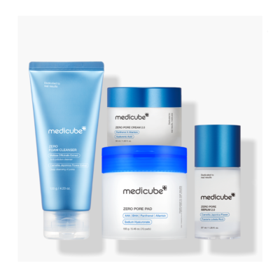 medicube スキンケアセット Renew ) MEDICUBE Zero Pore Tightening Special Set Skin Care Korea