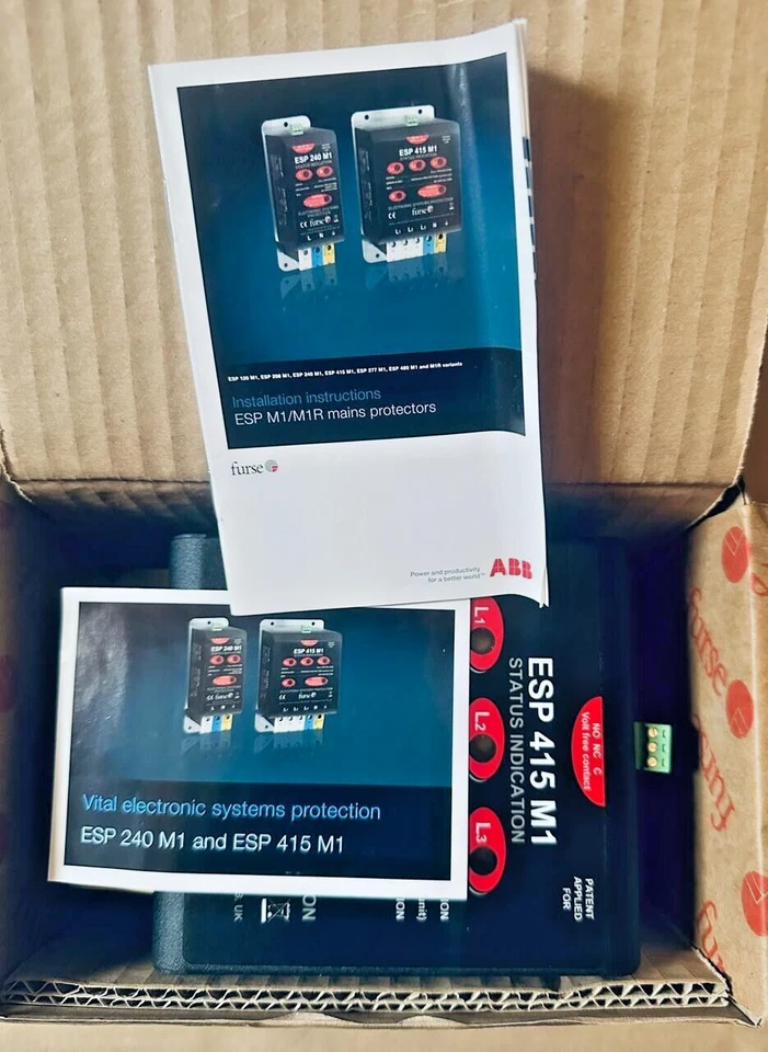 furse ESP 415 M1 STATUS INDICATION ELECTRONIC SYSTEM PROTECTION NEW - Image 4 of 4