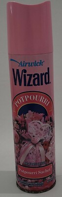Airwick Wizard AIR FRESHER 8 oz Potpourri Sachet scent vintage 1992 Movie Prop