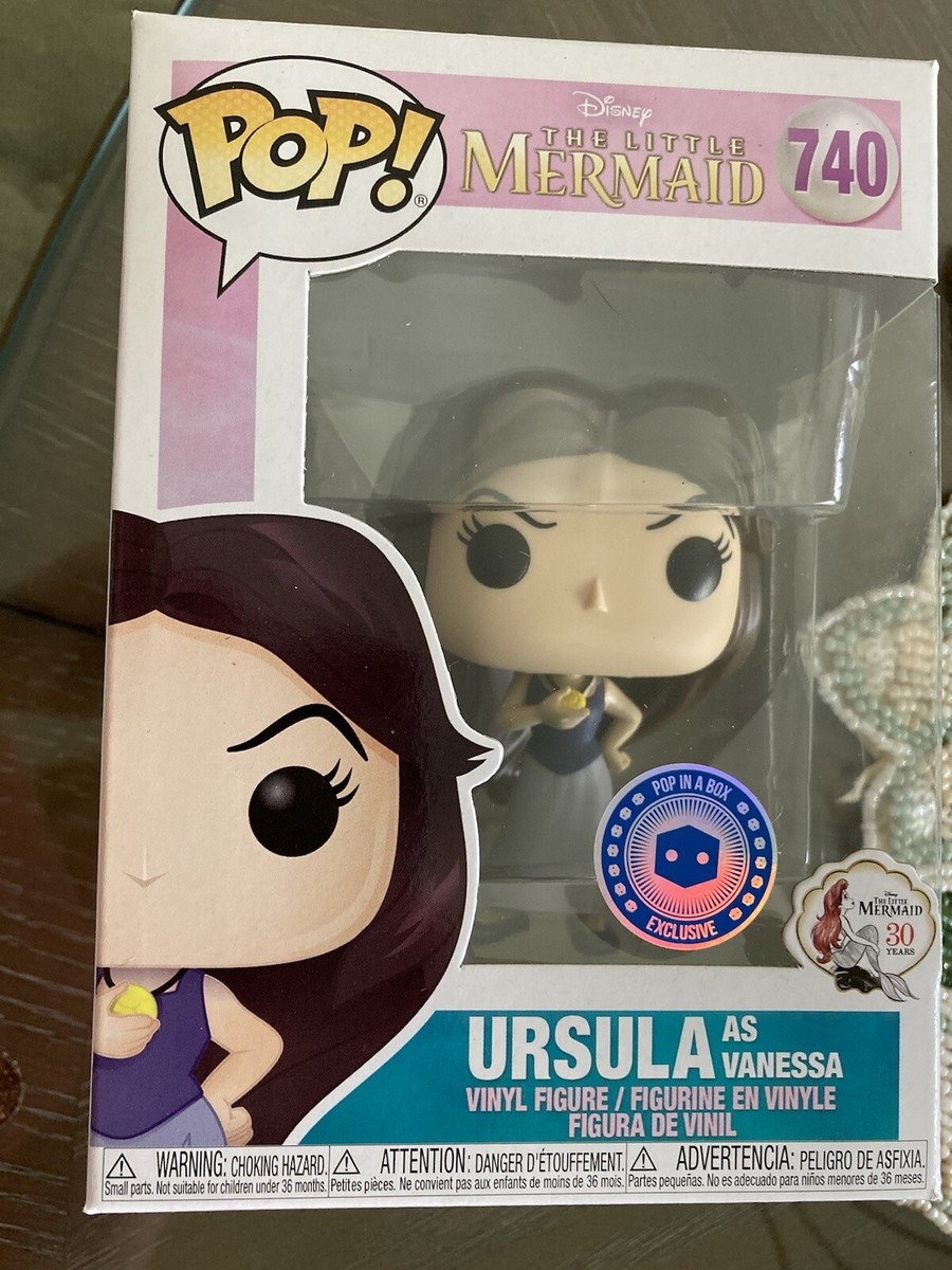 Funko Pop! DISNEY LITTLE MERMAID URSULA POP IN A BOX Exclusive