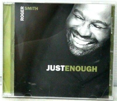 Roger Smith - Just Enough - Brand New/Sealed CD(Read Des.)Free Shipping 