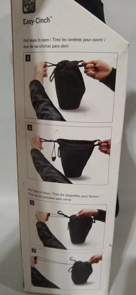 Case Logic Luminosity DSA-101 Action Camera Case (Black) New in Box - Image 2 of 3