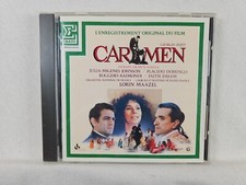 CD Bizet - Maazel, Johnson, Domingo, Raimondi: Carmen Excerpts, Erato Japan