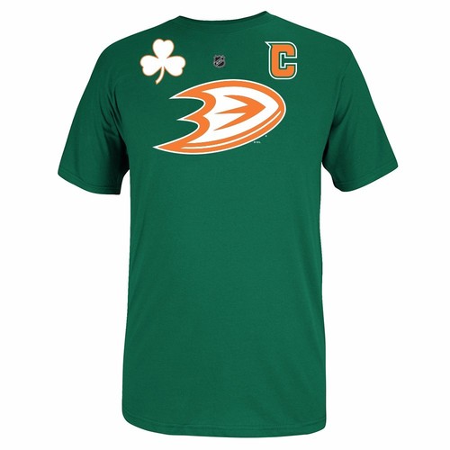 NHL Reebok O'Irish St. Patricks Day Player N&N Jersey Short Sleeve T-Shirt Men's - Picture 15 of 74