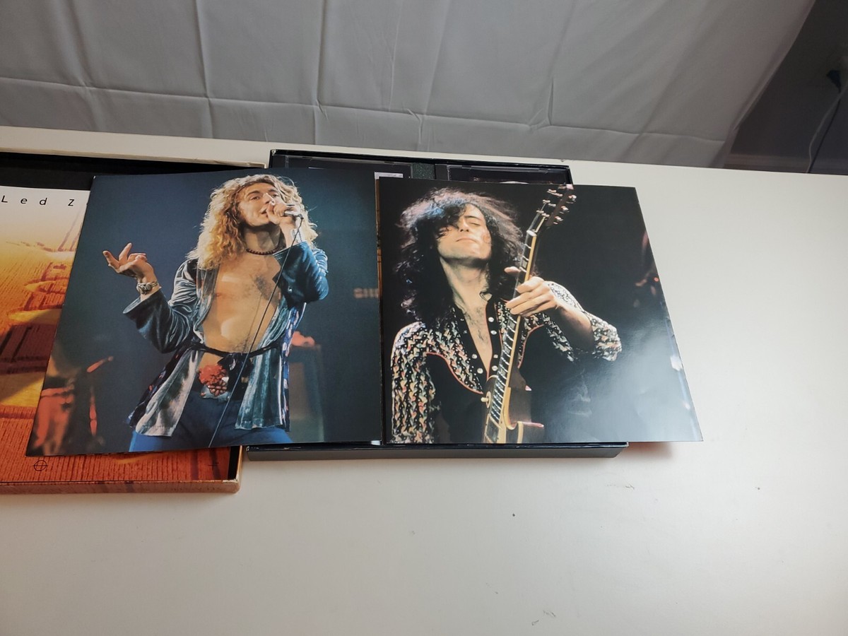 led zeppelin 4CD＋2DVD limited LED ZEPPELIN Led Zeppelin IV 2CD Deluxe Edition *SEALED