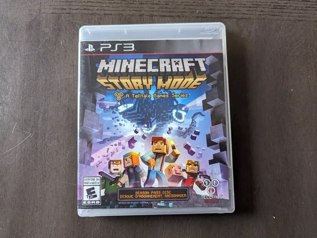 Minecraft story mode playstation cheap 3