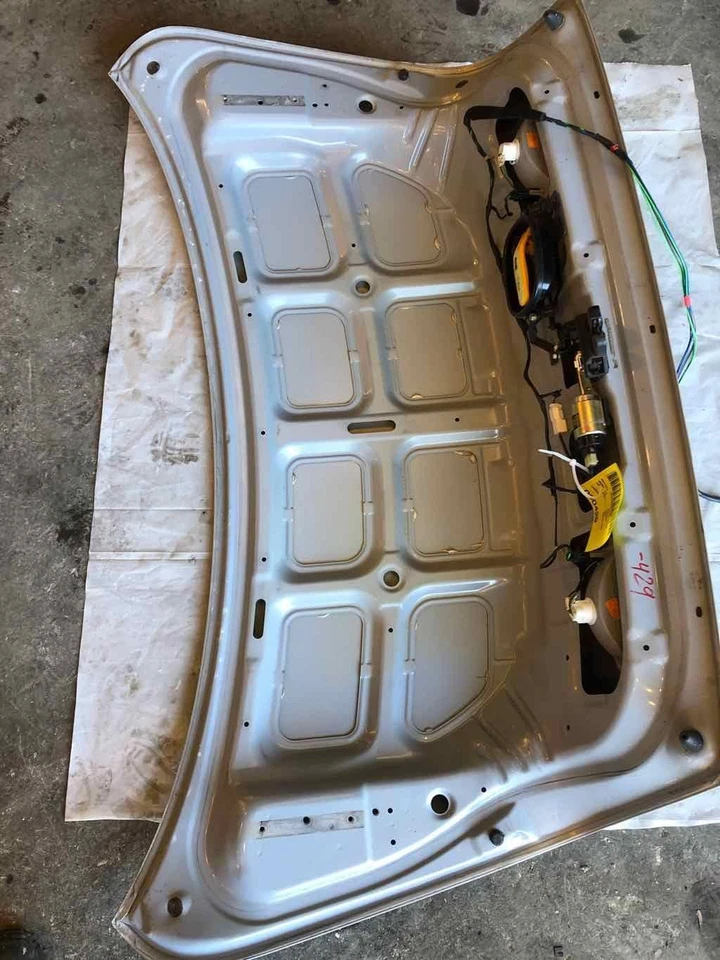 HYUNDAI SERIE XG 2001-2005 escotilla tapa maletero con código de pintura de liberación maletero BX Foto 3 de 4