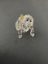 Swarovski Silver Cristal Gorilla