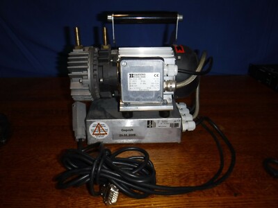 Hanning Elektro-Werke 50 hz 200V Type 5z2-058 VDE 0530  Pump/Motor Assembly