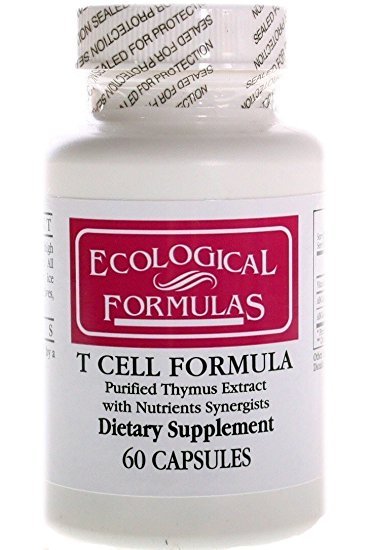 T Cell Formula 60 Capsules - Holistic Health/Ecological Formulas