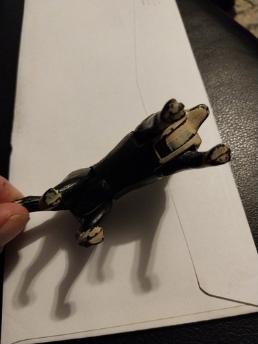 Vintage Doberman Jointed Toy Dog figure - Carolina Enterprises (1978) Hong Kong - Picture 3 of 3