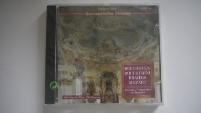 Beethoven / Boccherini / Brahms / Mozart - Sonatas. Concertos & Waltze - CD Neu 