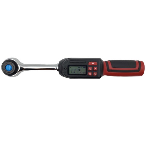 Vanpo VP016 Black Red High Accuracy Digital Torque Wrench With Manual - Picture 4 of 6