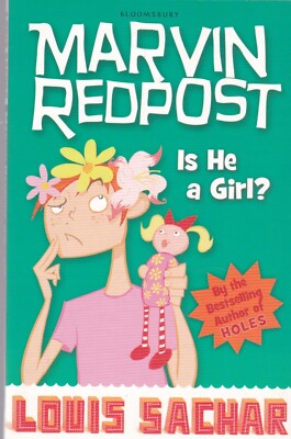 Is He a Girl? by Louis Sachar Book New (Paperback)