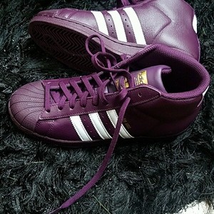 burgundy adidas kids