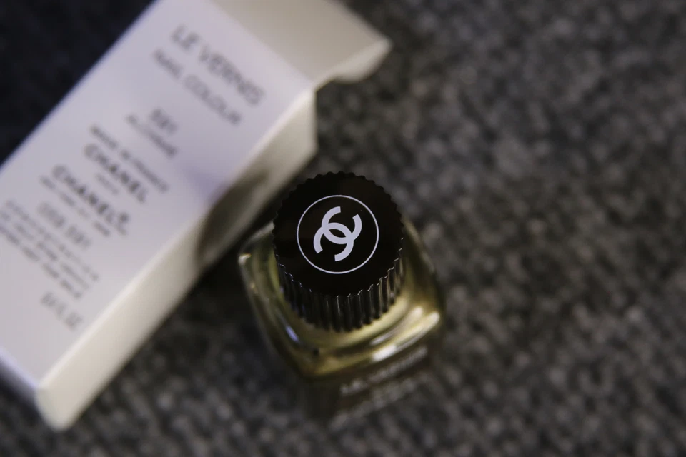 CHANEL LE VERNIS NAIL COLOR POLISH 591 ALCHIME - Bild 3 von 3