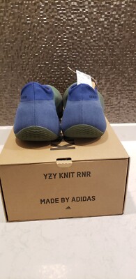 adidas gazelle silver green womens Adidas Yeezy Knit RNR Faded Azure – Urban Utility main image 0