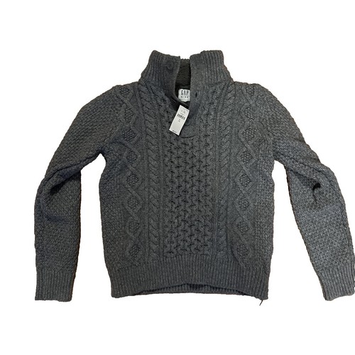 Supreme Quilt Stitch Sweater Black Size Large Wool Blend Pullover