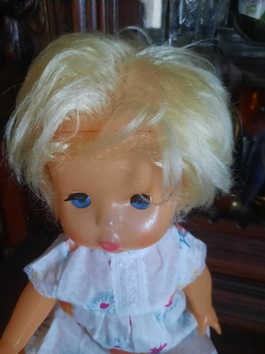Vintage rare toy USSR (Soviet) doll - Picture 3 of 11