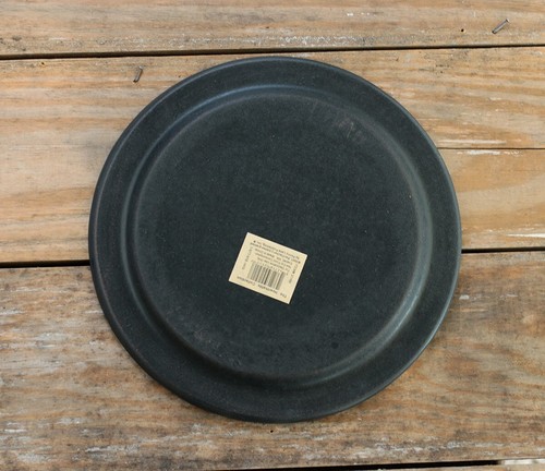 Primitive Decorative Wood Plate Joy is Not in Things Inspirational Quote 9.5 in - Picture 4 of 4