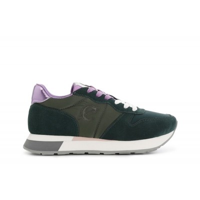 Cafe Noir SNEAKER AUS WILDLEDER UND STOFF - C1DB6000