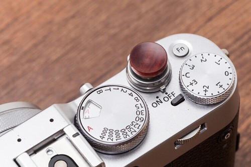 Wood Wooden Camera Shutter Release Button For Leica M6 M7 M8 M9 M10 ME M10P MM - Picture 19 of 26