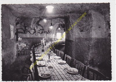 CPSM 37210 ROCHECORBON Auberge Beau Séjour Troglodyte Room Weddings And Banquets