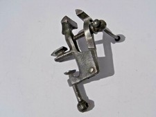 antiker " Uhrmacher Schraubstock mit Amboss " Goldschmied verstellbar Werkzeug