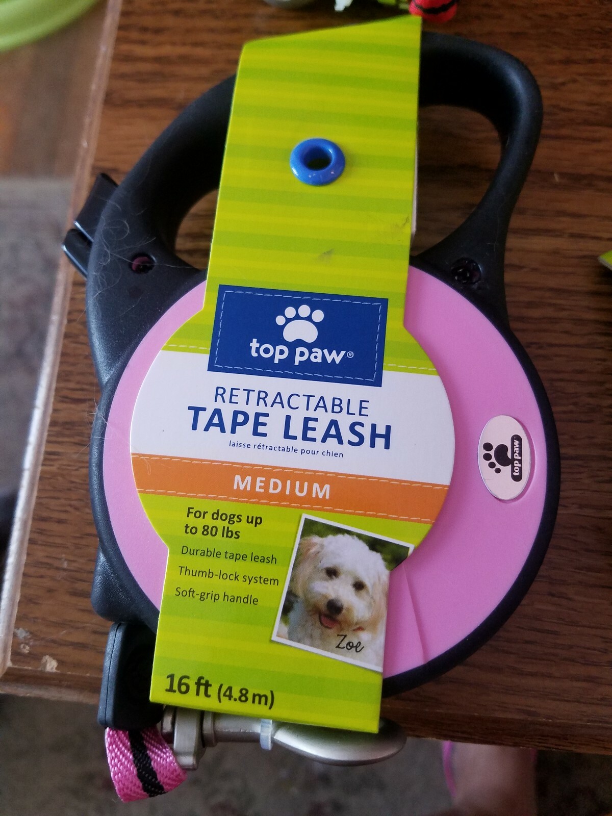 top paw retractable leash