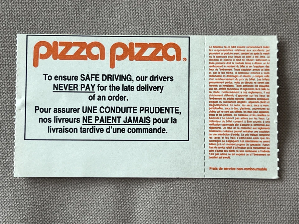 Céline Dion, Peabo Bryson 1992 Billet Ticket VIP *PLEASE READ TERMS* - Image 2 of 2