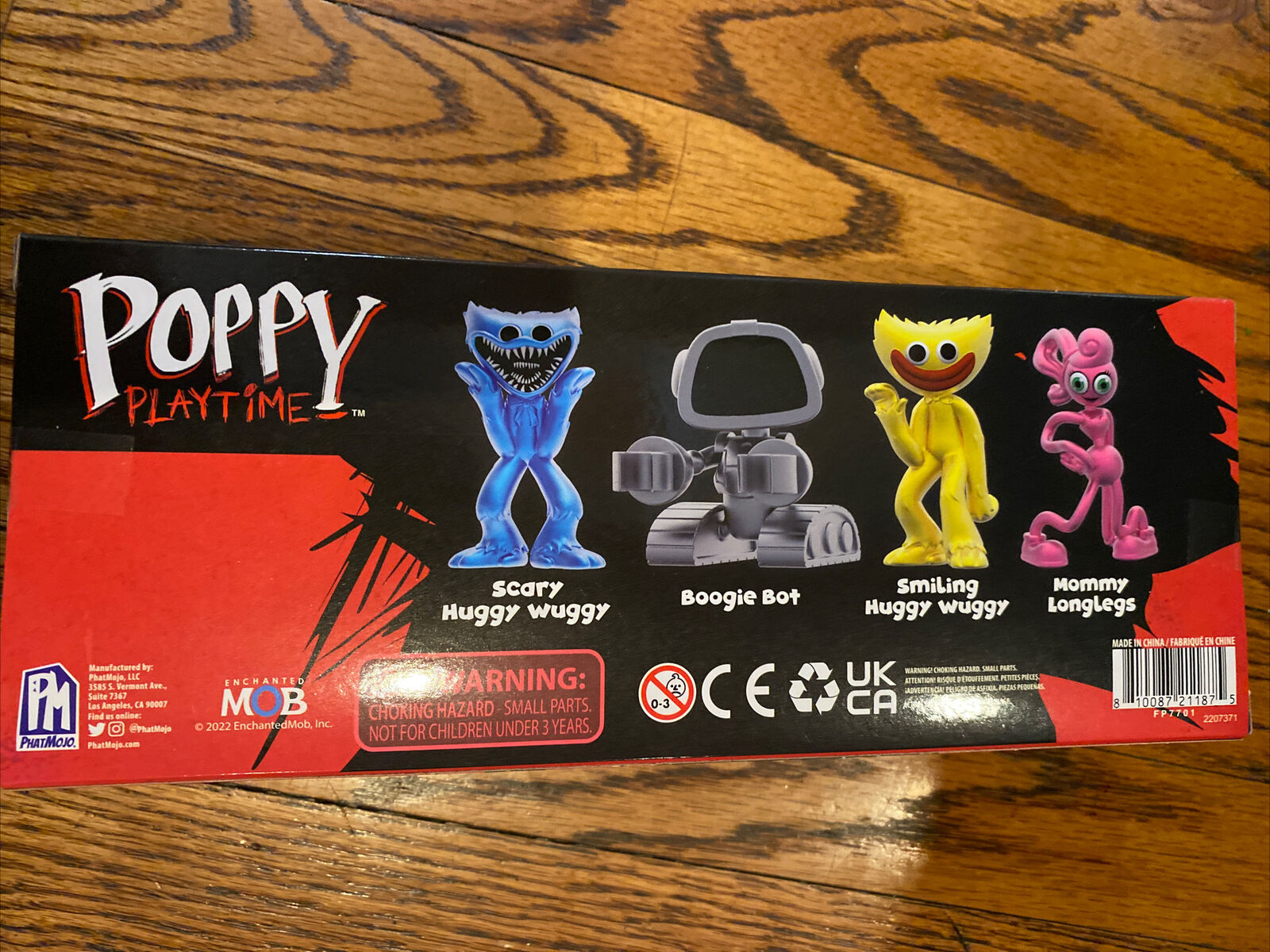 Poppy Playtime: Collectable Figure 4-Pack 