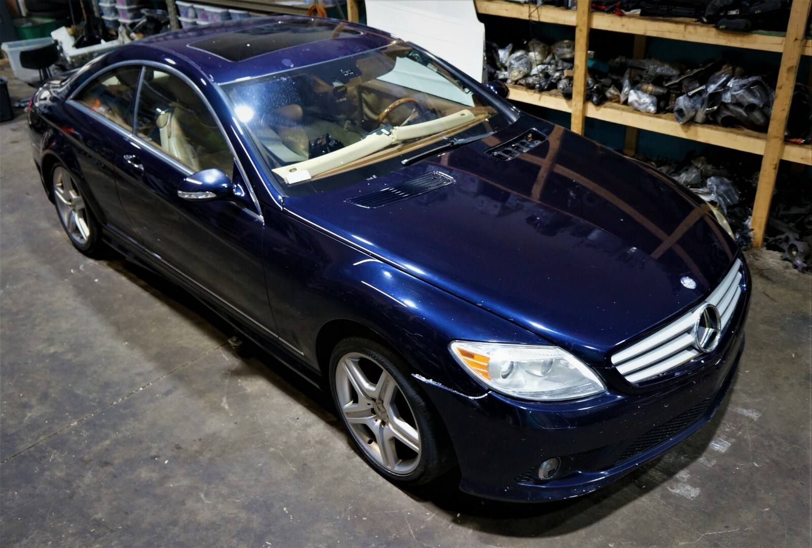 07-2013 mercedes w216 w221 cl550 s550 trunk lid emergency release button switch