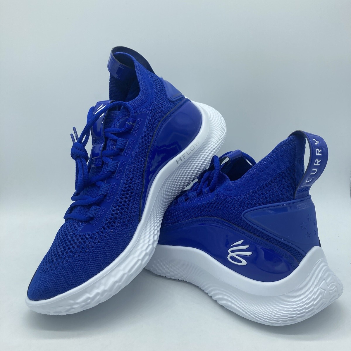 Under Armour Curry Flow 8 Basketball Shoe Royal Blue 3024785 Under Armour Curry Flow 8 Basketball Shoe Royal Blue 3024785