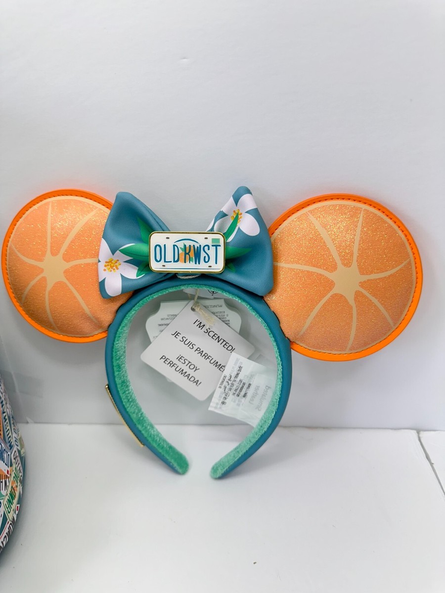 Old Key West DVC Resort Loungefly Backpack & Ears Walt  display picture 1