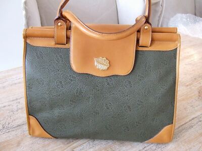 Nina Ricci Vintage Tote Bag Authentic