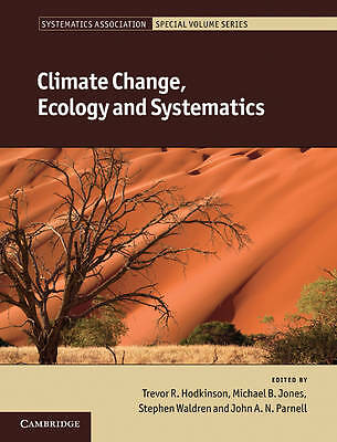 Climate Change Ecology Systematics 78 Hardcover Cambridge Univers… 9780521766098