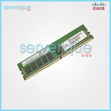 UCS-MR-1X161RV-A Cisco 16GB PC4-19200 DDR4-2400MHz ECC Reg Single Rank Memory