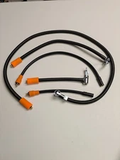 M6 Air Hose w/ Leak Proof Quick Connectors For Portable Tire Inflators